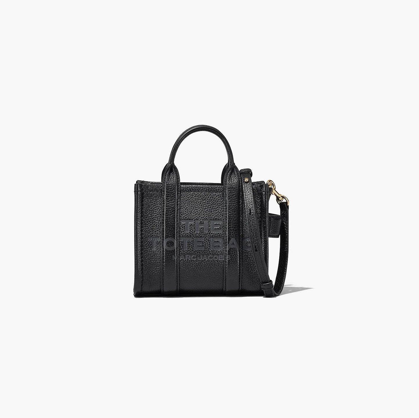 Marc Jacobs The Leather Tote Bag Micro/Crossbody