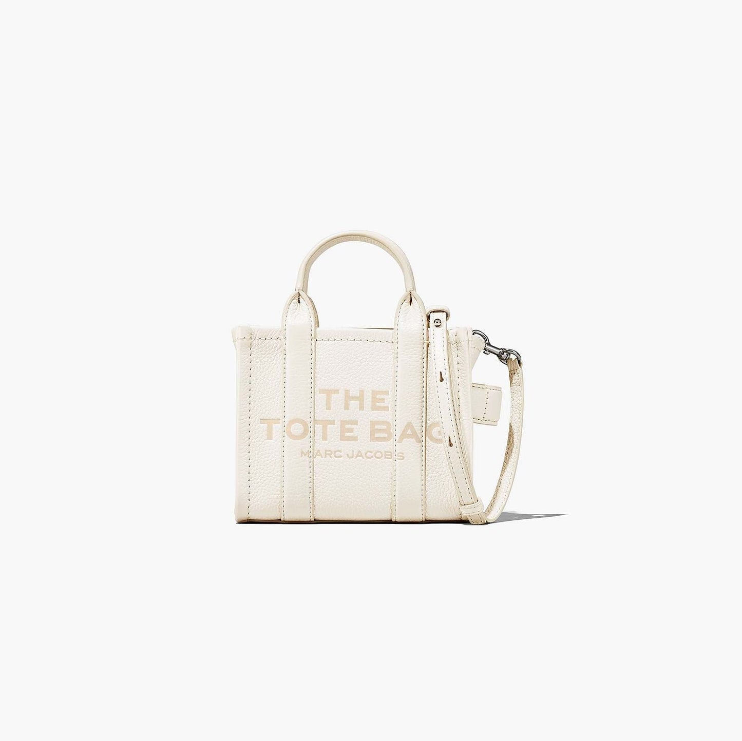 Marc Jacobs The Leather Tote Bag Micro/Crossbody