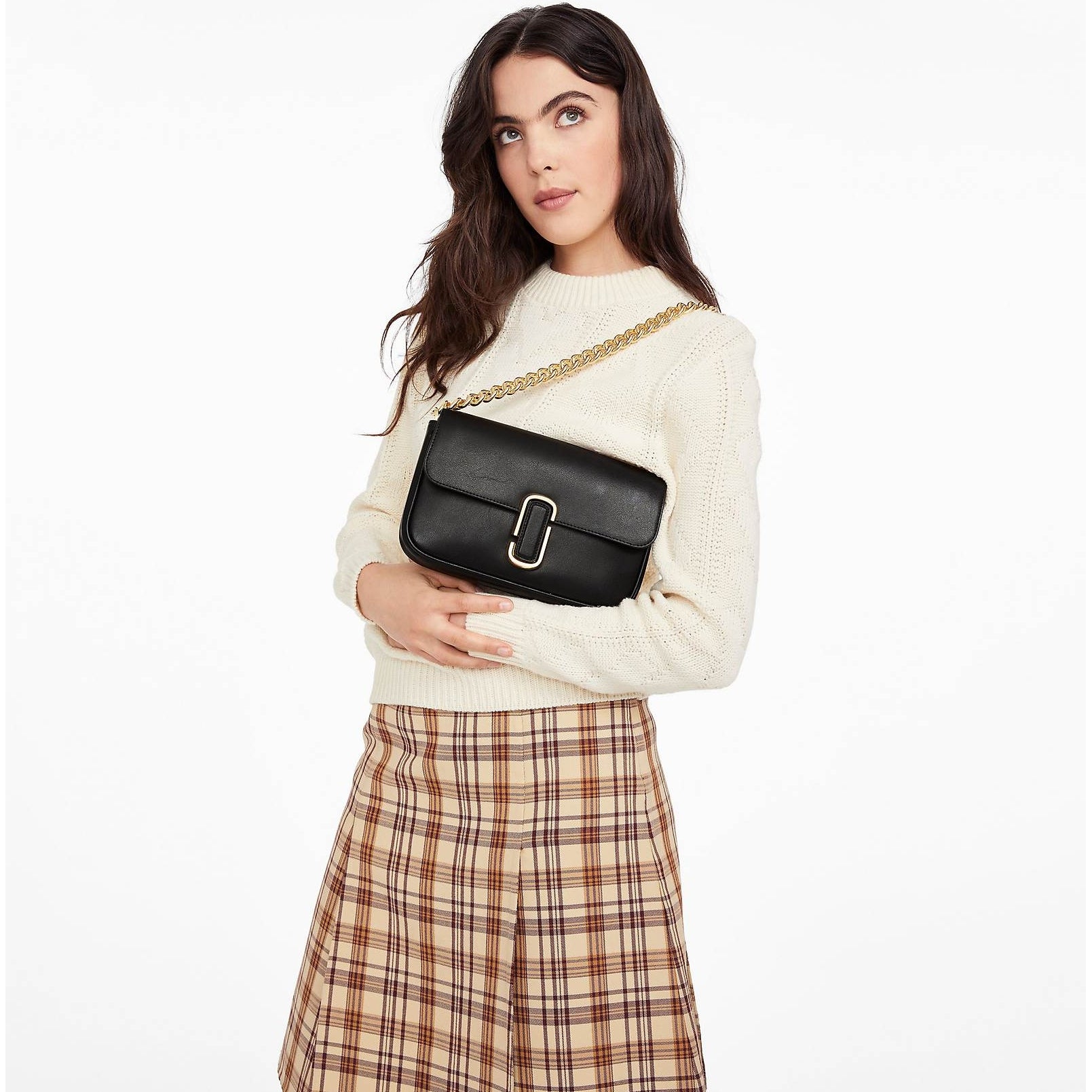 MARC JACOBS THE J MARC SHOULDER BAG