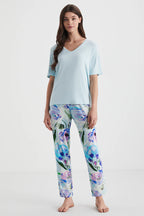 Catherine's Soft Texture Pajama Set