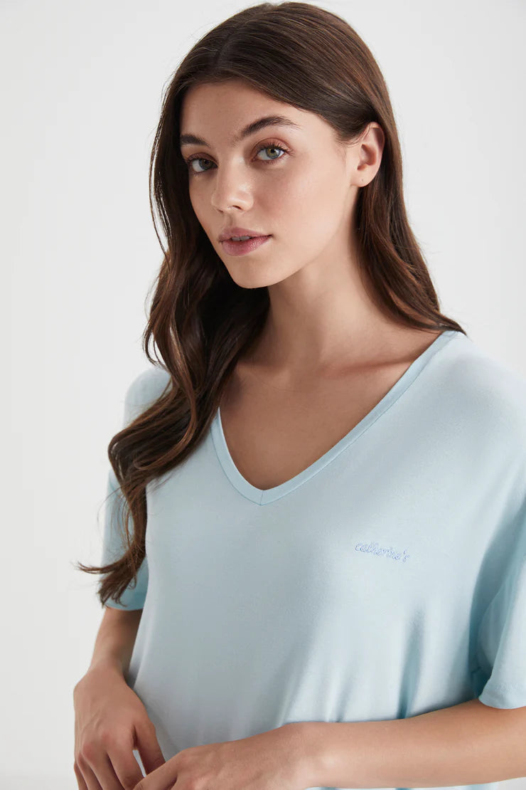 Catherine's Soft Texture Pajama Set