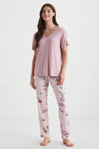 Catherine's Soft Texture Pajama Set