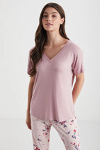 Catherine's Soft Texture Pajama Set