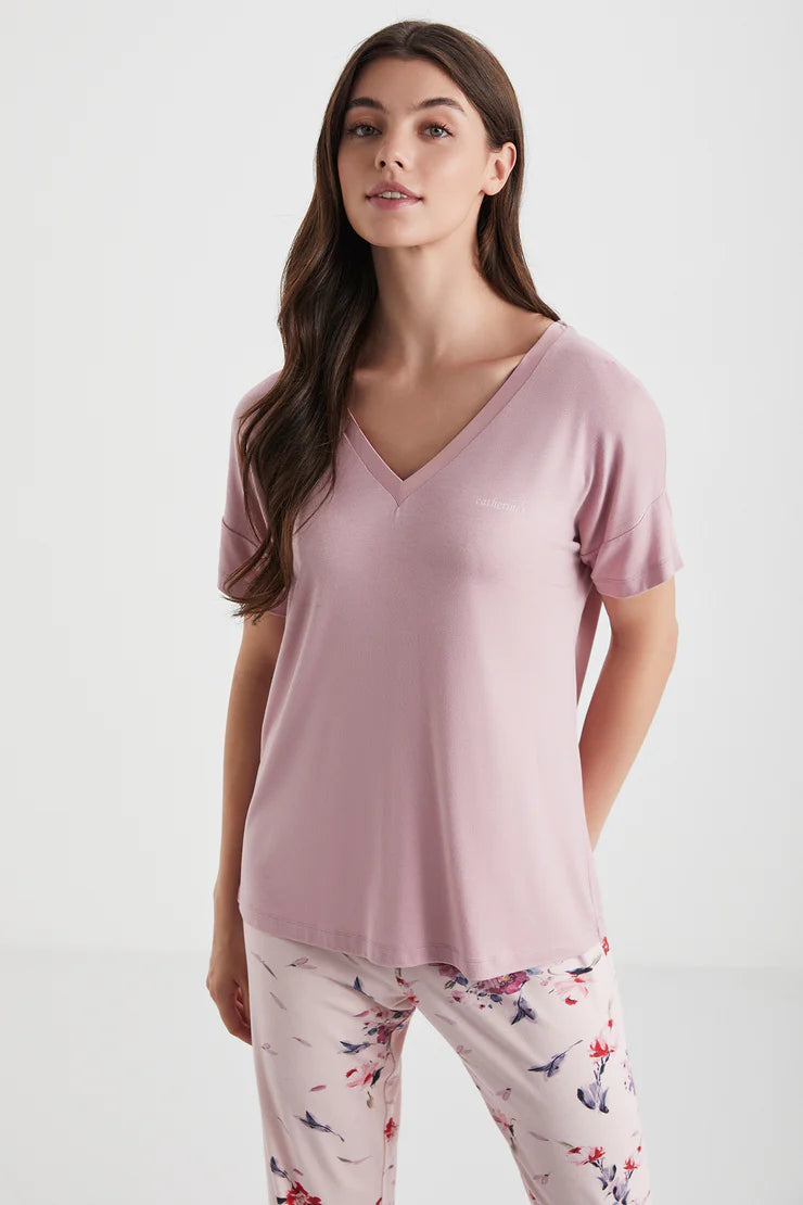 Catherine's Soft Texture Pajama Set