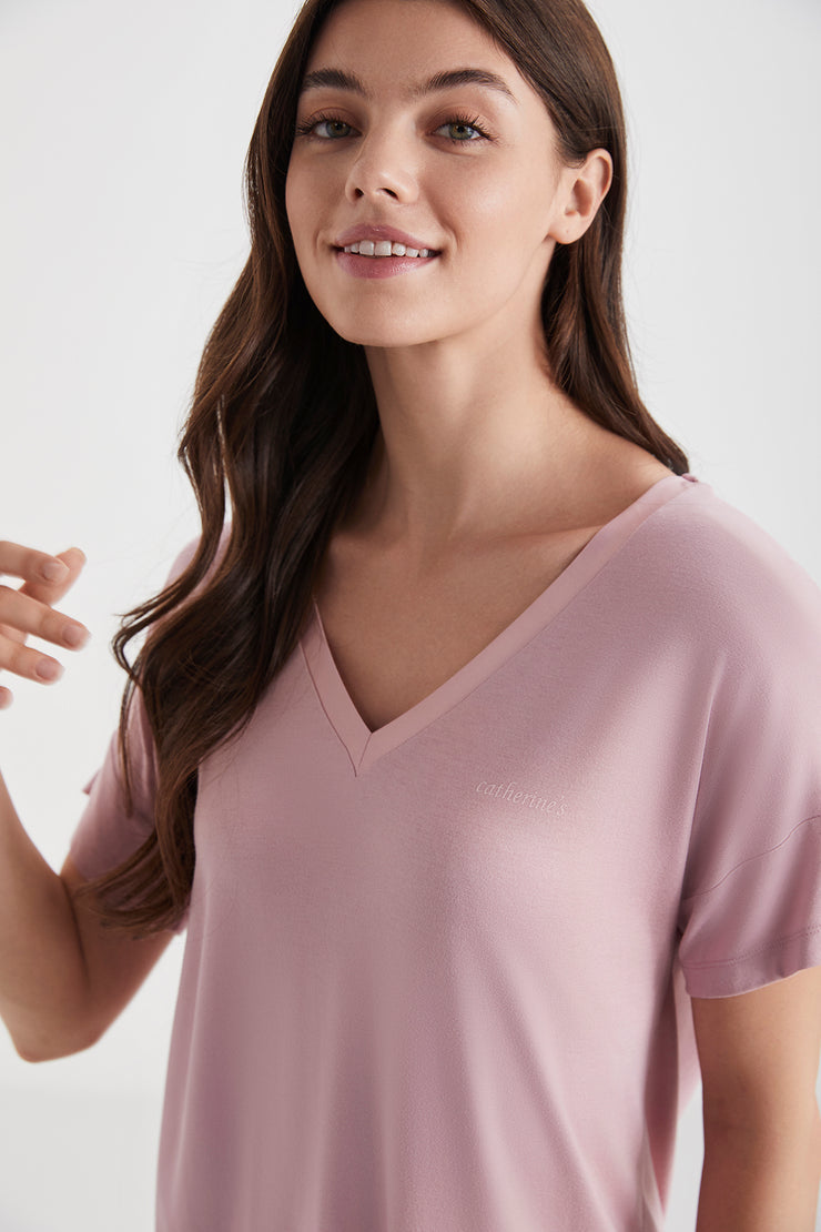 Catherine's Soft Texture Pajama Set