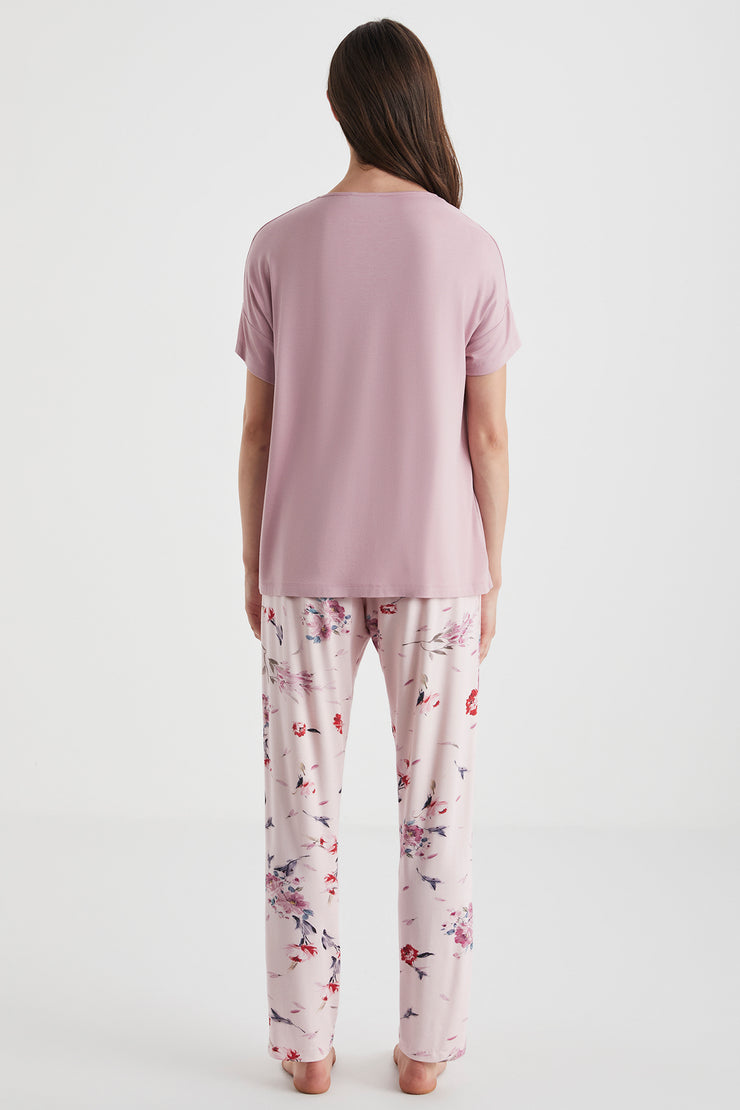 Catherine's Soft Texture Pajama Set