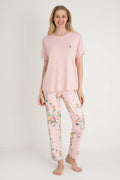 Catherine's Soft Texture Pajama Set