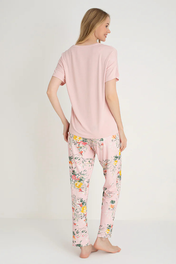 Catherine's Soft Texture Pajama Set