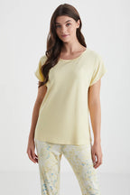 Catherine's Soft Texture Pajama Set