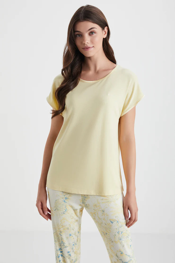 Catherine's Soft Texture Pajama Set