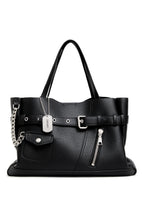 DKNY Bryar Large Moto Satchel