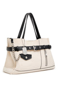 DKNY Bryar Two Tone Large Moto Satchel