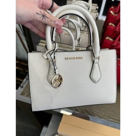 Michael Kors Sheila Small Faux LeatherSatchel