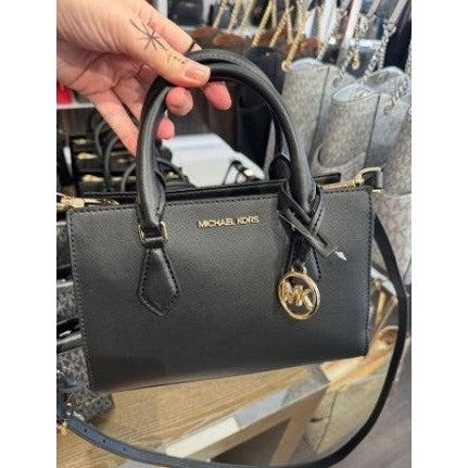 Michael Kors Sheila Kleine Umhängetasche aus Kunstleder