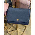 Tory Burch Emerson Kettenbrieftasche
