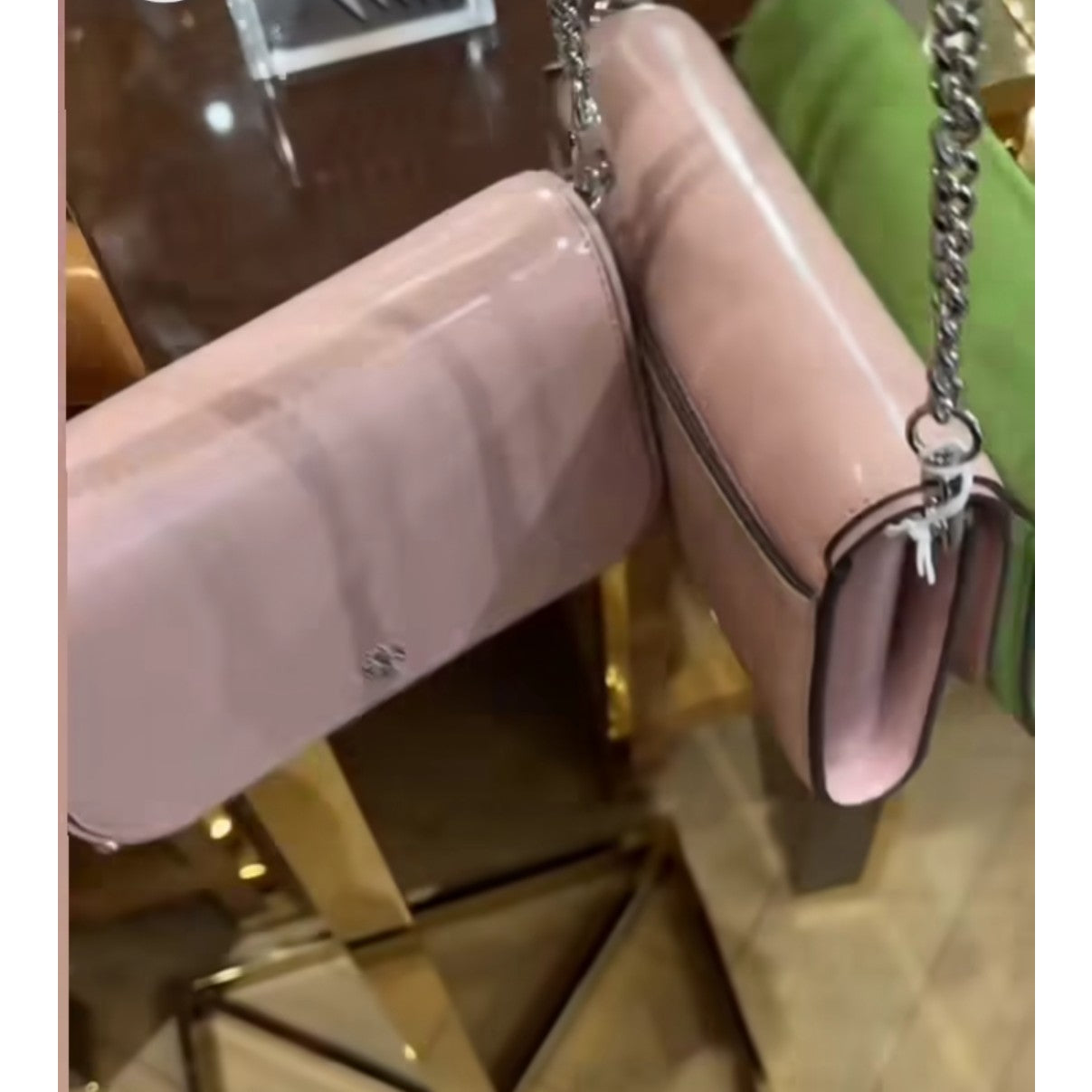 Tory Burch Emerson Kettenbrieftasche