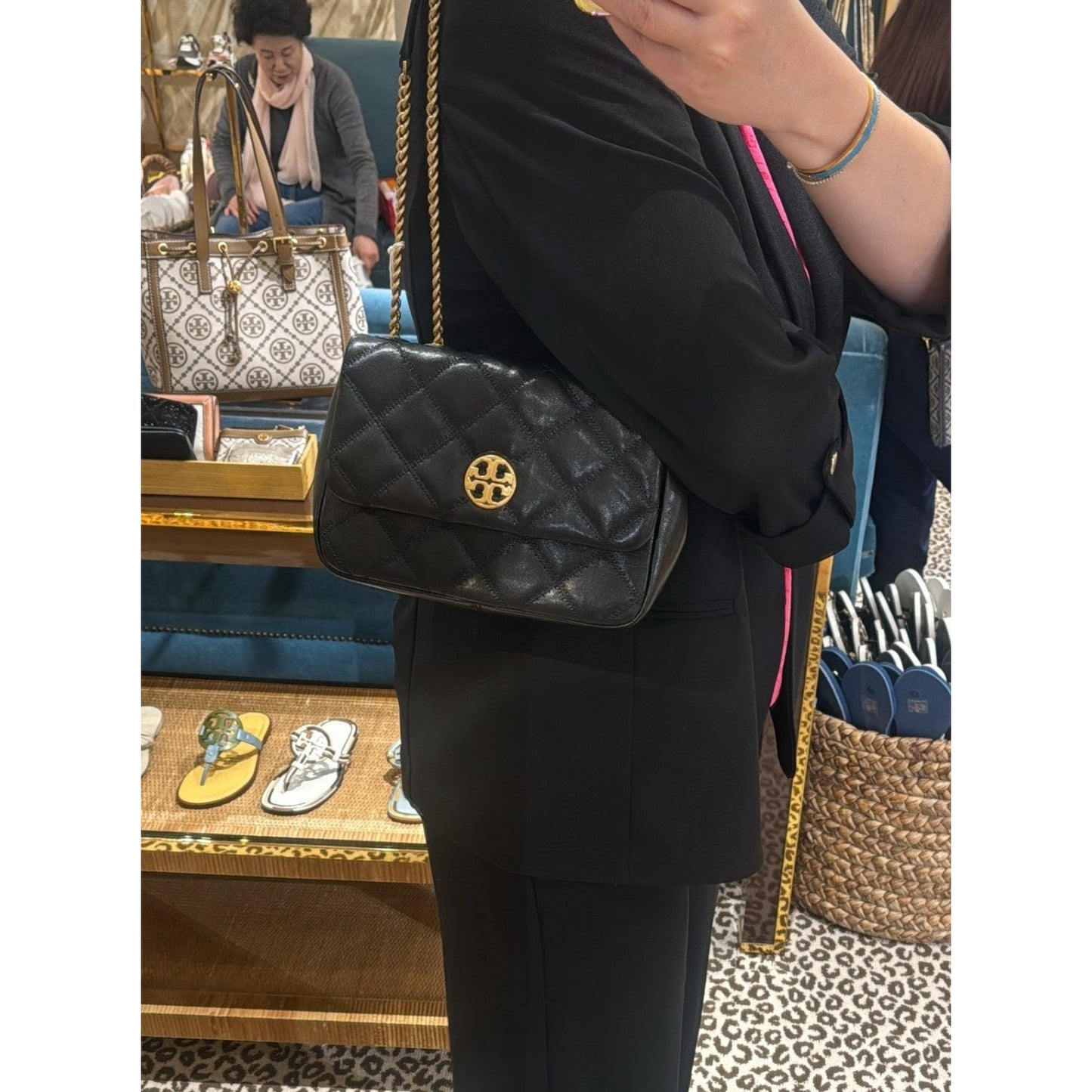 Tory Burch Willa Small Shoulder Bag Küçük Boy