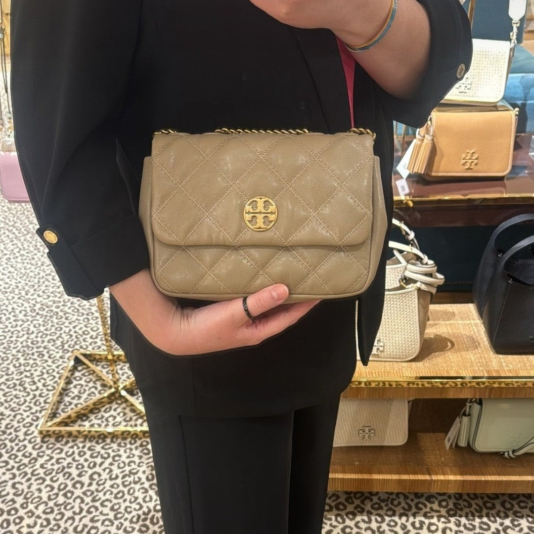 Bolso de hombro pequeño Willa de Tory Burch para niño