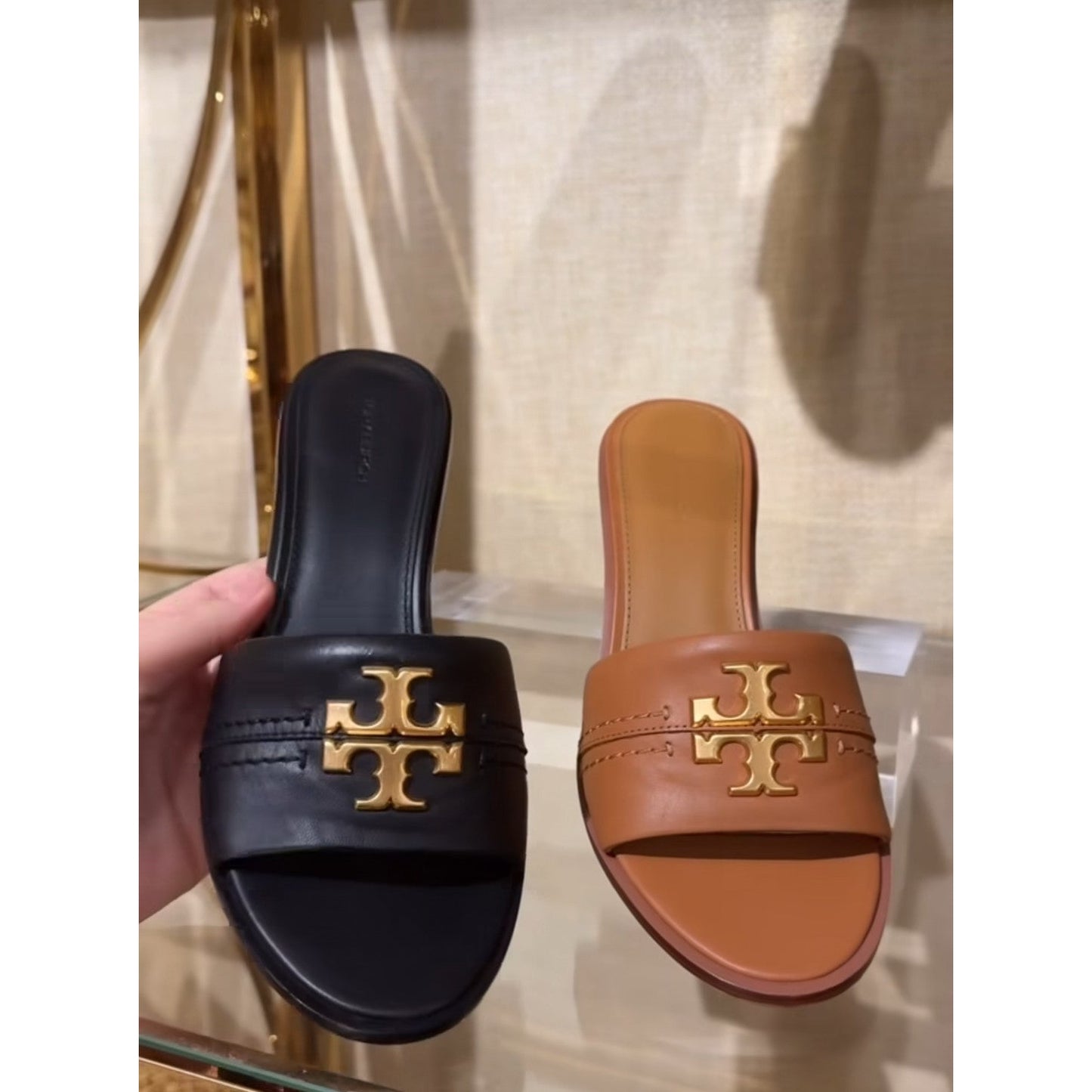 Tory Burch Topuklu Terlik
