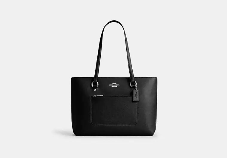 バッグ Old Coach USA Leather Tote Bag Black A4 Coach Station Tote Bag – Outlet Americas