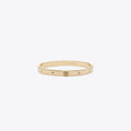 Tory Burch Pavé Logo Hinge Bangle - Gold