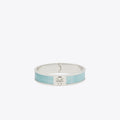Tory Burch Patent Small Leather Inlay Cuff