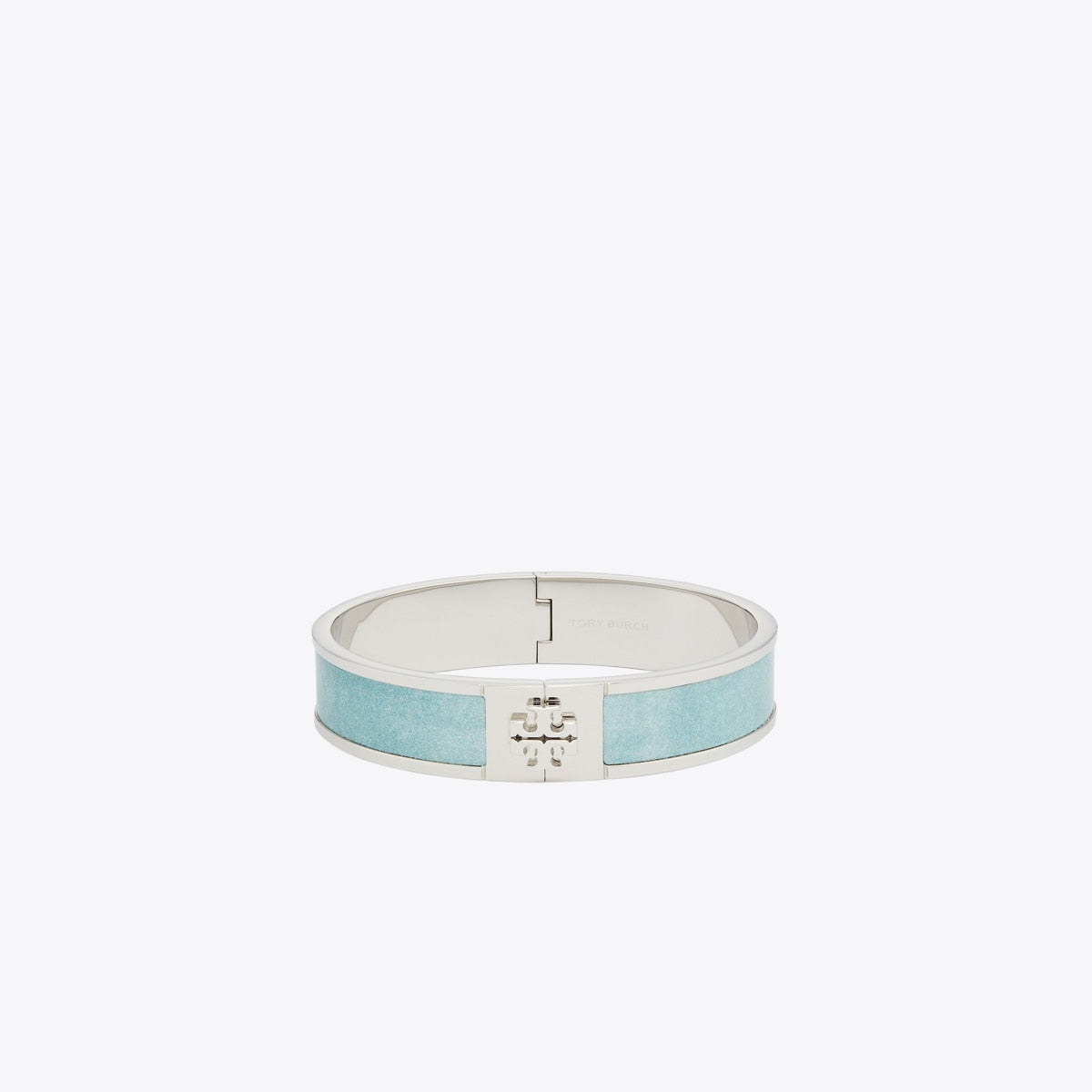 Tory Burch Patent Small Leather Inlay Cuff