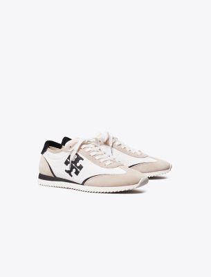 Vintage Sneaker White/Perfect Black/Blanc