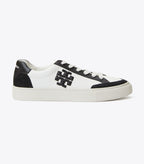 Tory Burch Color Block Sneaker - White / Perfect Black / Perfect Black