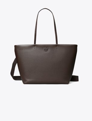 Tory Burch Thea Tote Deep Brown