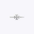 Tory Burch Textured Rope Logo Hinged Cuff
