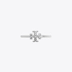 Tory Burch Textured Rope Logo Hinged Cuff