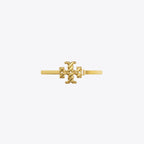 Tory Burch Textured Rope Logo Hinged Cuff