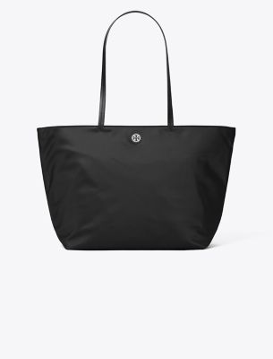 Tory Burch Nylon Tote Black