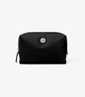 Nylon Cosmetic Case - Classic Black