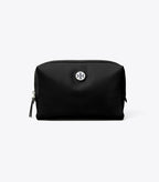 Nylon Cosmetic Case - Classic Black