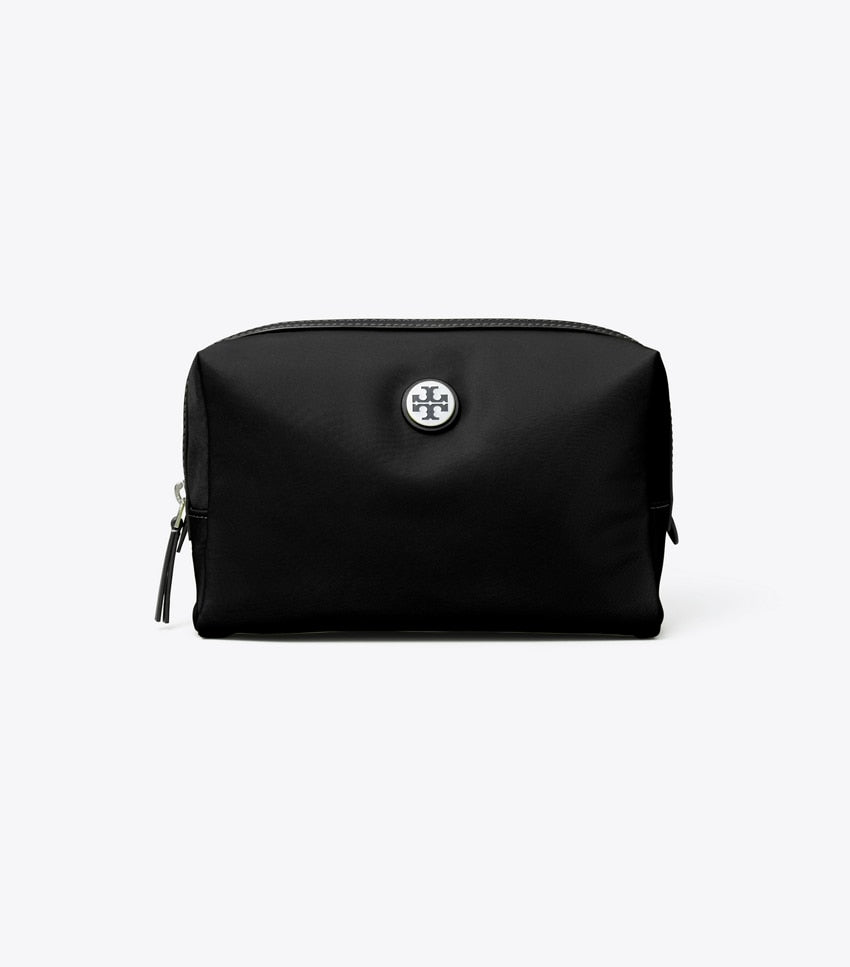 Nylon Cosmetic Case - Classic Black
