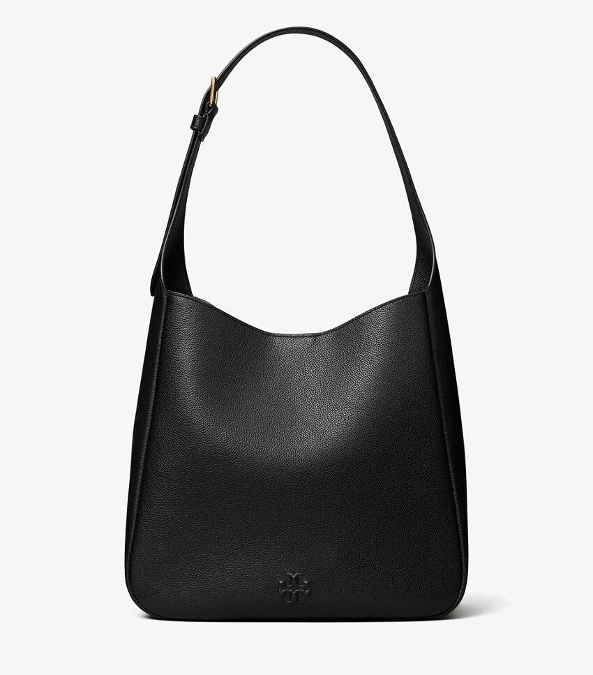 Tory Burch Thea Slouchy Shoulder - Black