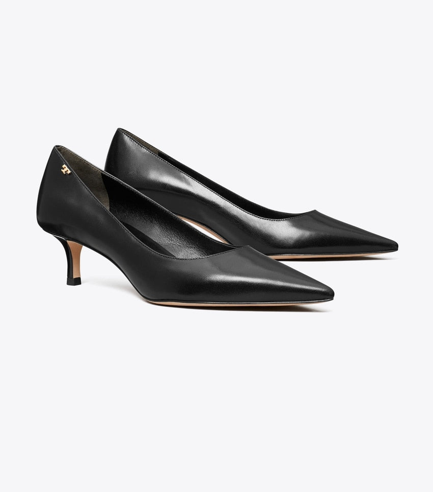 Tory Burch Low Heel Pump - Perfect Black