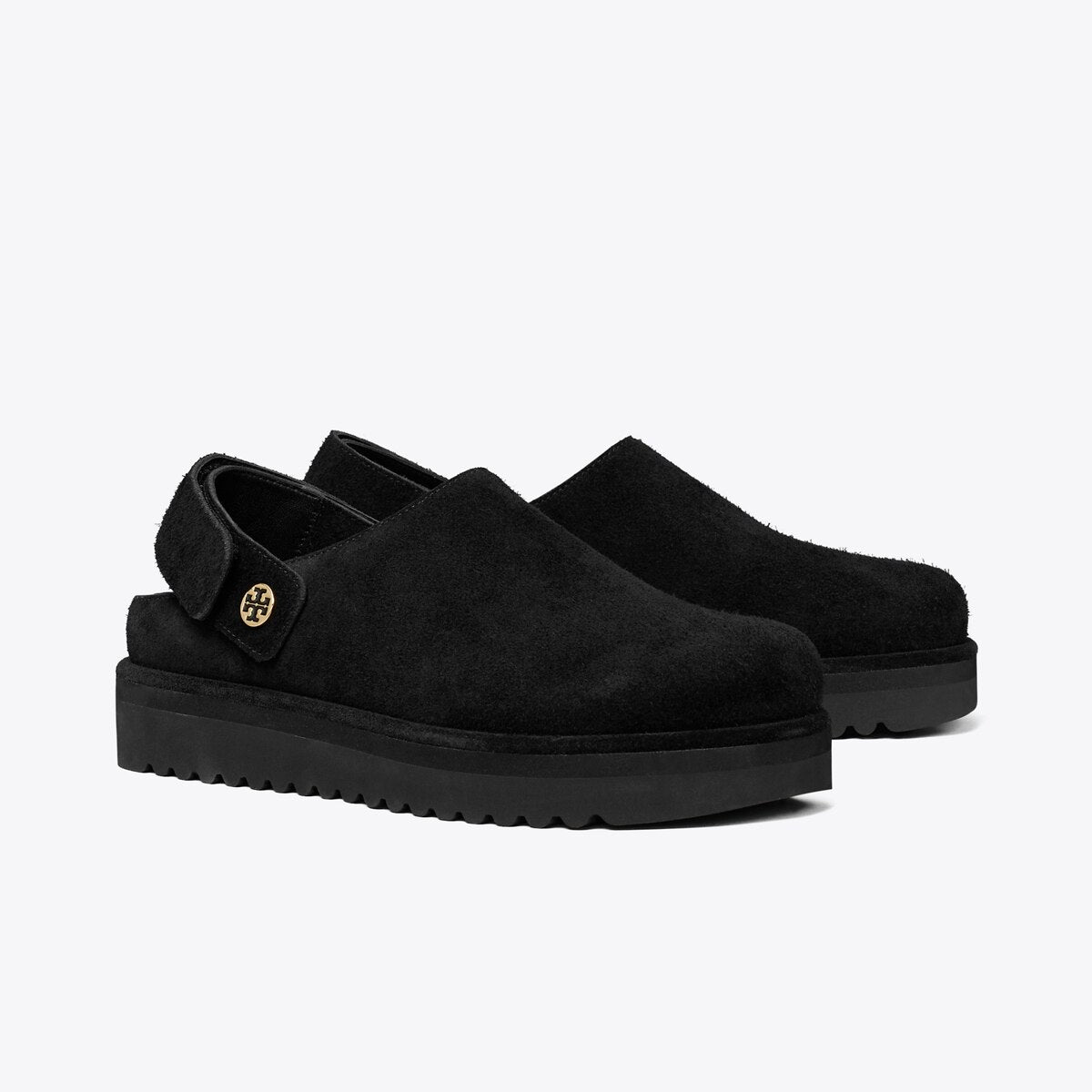 Tory Burch Cozy Clog Perfect Black
