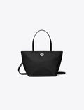 Tory Burch Nylon Mini Tote Black