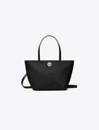 Tory Burch Nylon Mini Tote Black
