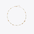 Tory Burch Beaded Pearl Short Necklace