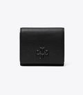 Thea Compact Wallet - Black