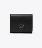 Thea Compact Wallet - Black