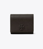 Thea Compact Wallet - Deep Brown