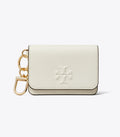 Thea Flap Card Case - New Ivory