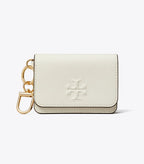 Thea Flap Card Case - New Ivory