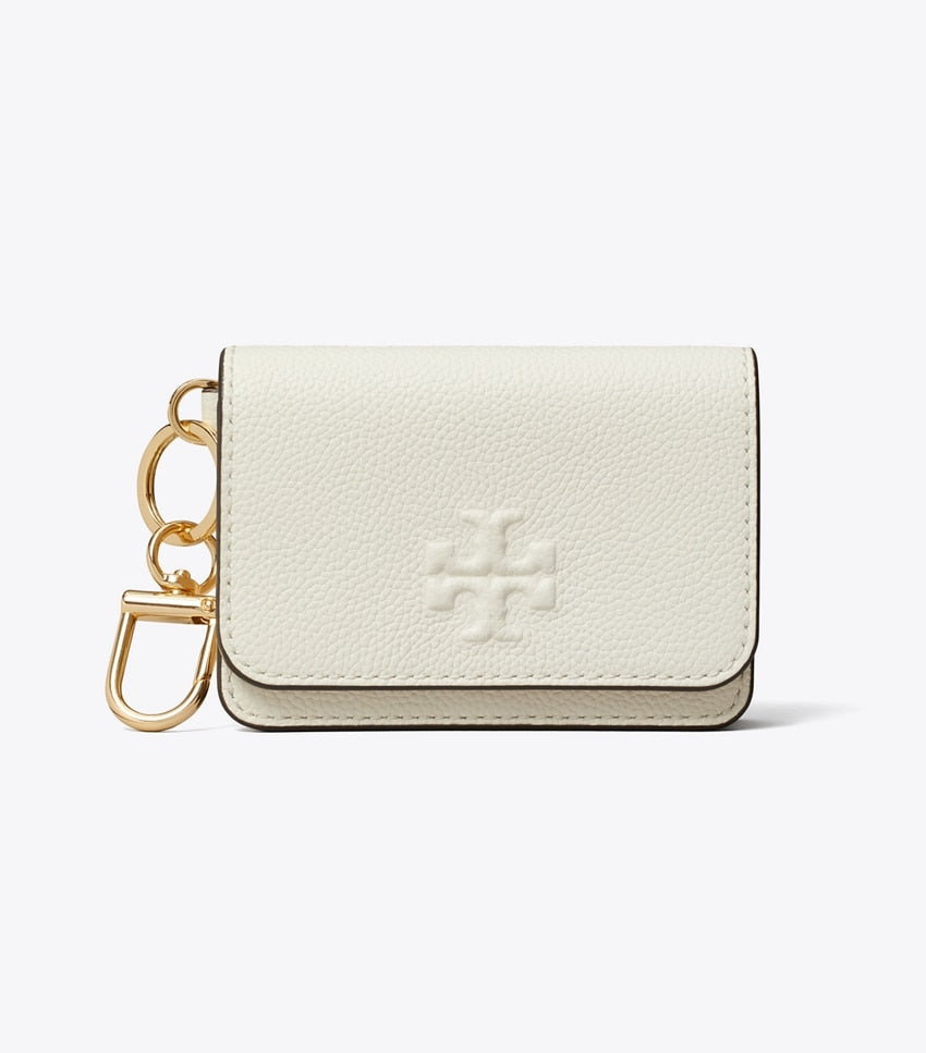 Thea Flap Card Case - New Ivory