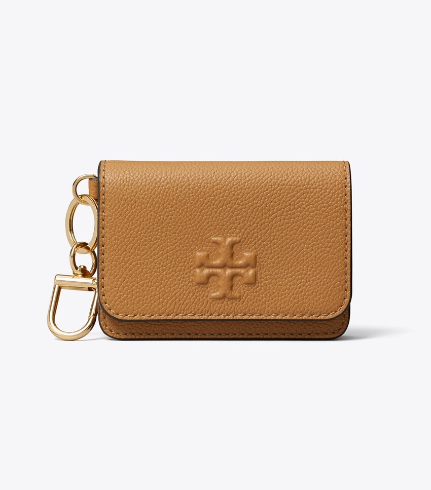 Thea Flap Card Case - Tiramisu